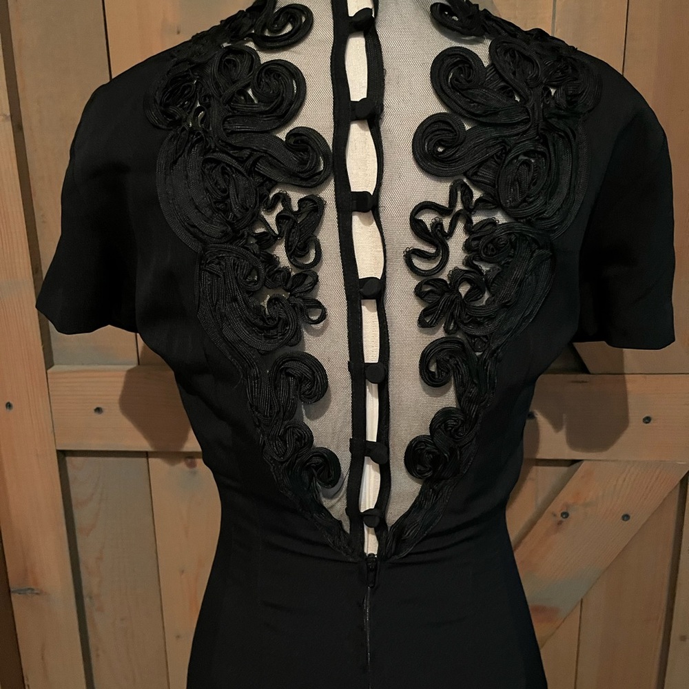 Classic Sexy Black Dress